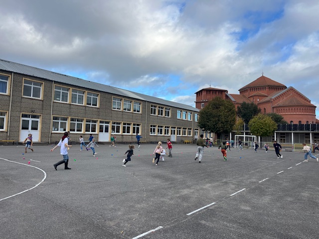 Activités sportives au patronage
